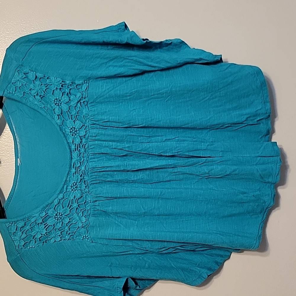 Cute blouses butterfly sleeves